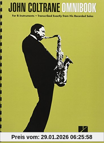 unbekannt John Coltrane, Omnibook, Noten Für Instrument(e) In B