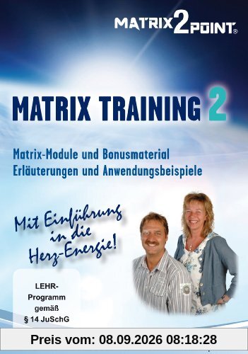 Matrix Training 2: Transformation in der Matrix mit Martina und Frank Klimpel