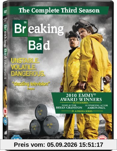 Breaking Bad - Season 03 [4 DVDs] [UK Import]