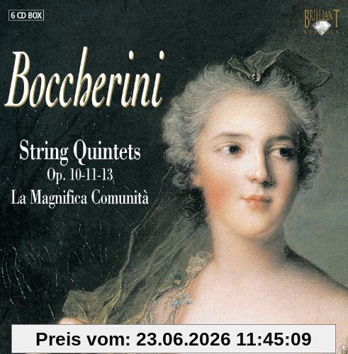 La Magnifica Comunita Boccherini String Quintets