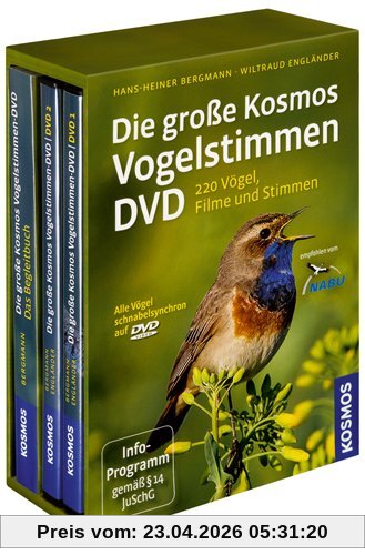 Die große Kosmos-Vogelstimmen-DVD
