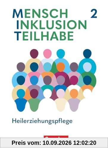 MIT - Mensch Inklusion Teilhabe - Heilerziehungspflege - Ausgabe 2024 - Band 2: Fachbuch - Mit digitalen Medien