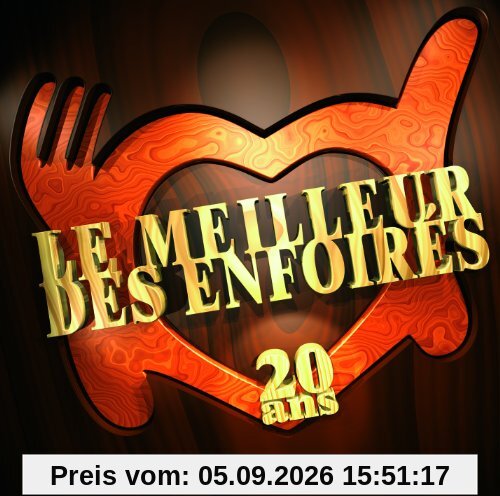Les Meilleur des Enfoires 20 Ans