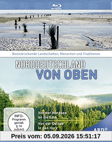 Norddeutschland von oben [Blu-ray]
