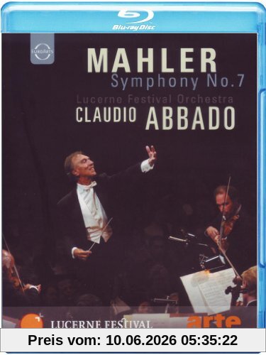 Mahler: Symphony No. 7 - Lucerne Festival Orchestra [Blu-ray]