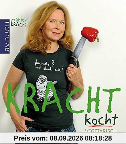 Kracht kocht: vegetarisch-vegan