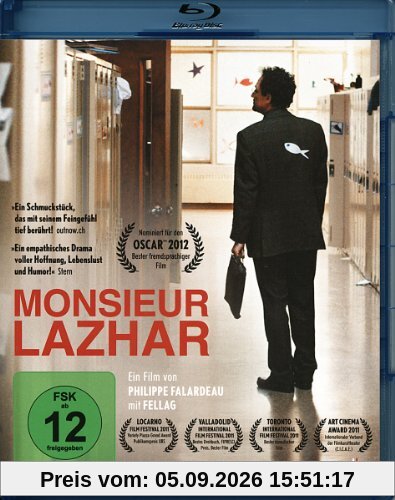 Monsieur Lazhar [Blu-ray]