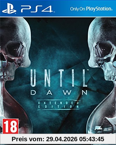 Until Dawn PS-4 PEGI Extended Ed. (inkl DLC)