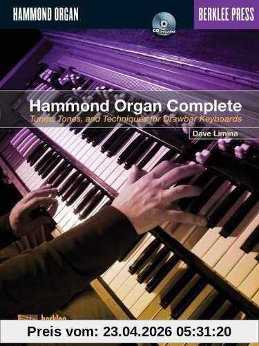 Hammond Organ Complete. E-Orgel