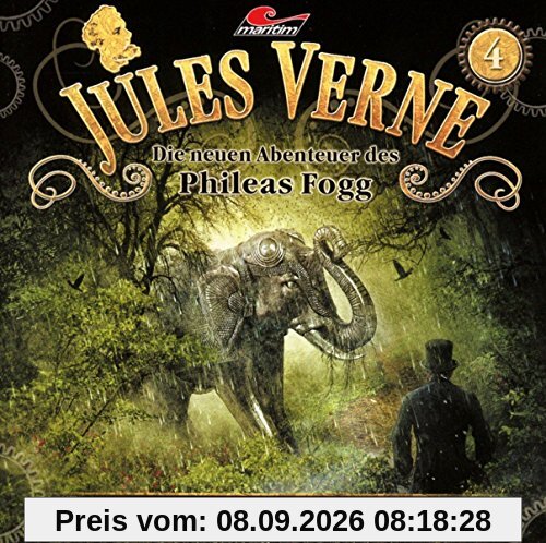Die neuen Abenteuer des Phileas Fogg, Vol. 4: Der Elefant aus Stahl
