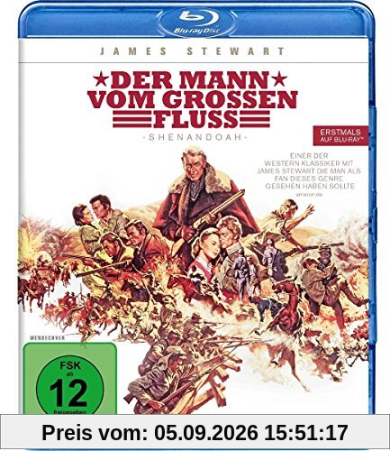 Der Mann vom grossen Fluss [Blu-ray]