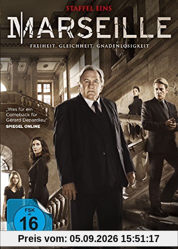 Marseille - Staffel eins [2 DVDs]
