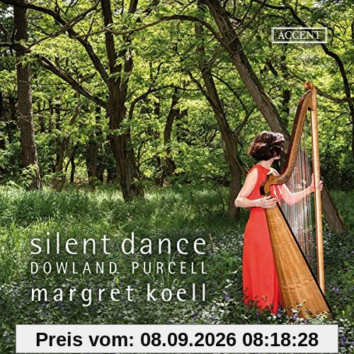 Purcell/Dowland: Silent Dance - Stücke für Harfe (Walisische Tripelharfe)