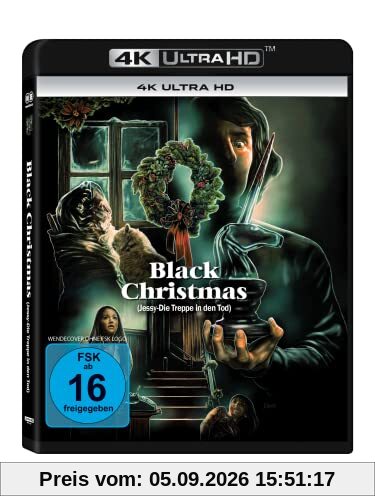 Black Christmas (4K Ultra HD) [Blu-ray]