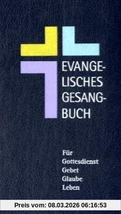 Ev. Landeskirche Württemberg Evangelisches Gesangbuch. Kleine Ausgabe. Lederfaserstoff, Ausgabe Für Die Evangelische Landeskirche In Württemberg