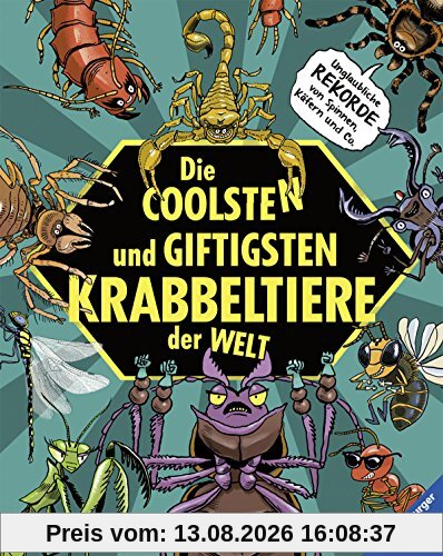 Die coolsten und giftigsten Krabbeltiere der Welt