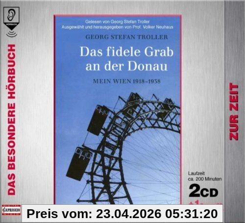 Das fidele Grab an der Donau. 2 CDs + Musik-CD . Mein Wien