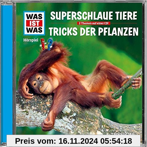 Was Ist Was - Folge 61: Superschlaue Tiere / Tricks der Pflanzen