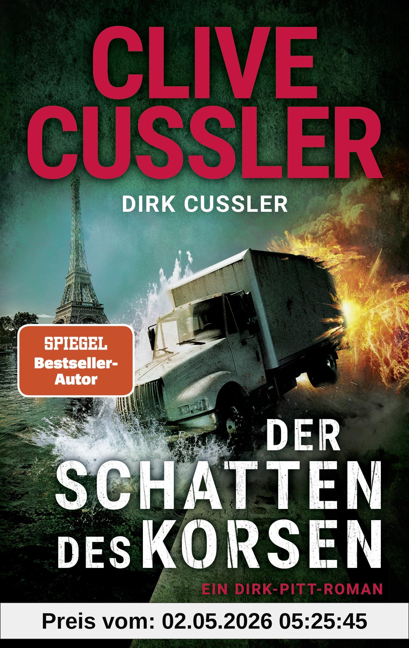 Der Schatten des Korsen: Ein Dirk-Pitt-Roman (Die Dirk-Pitt-Abenteuer, Band 27)