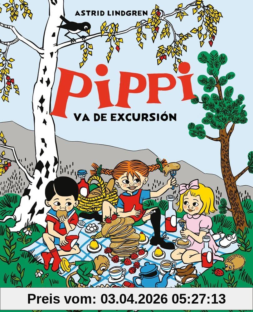 Pippi va de excursión (Pippi Langstrum)