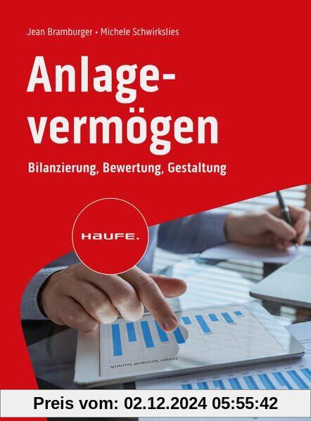 Anlagevermögen: Bilanzierung, Bewertung, Gestaltung (Haufe Fachbuch)