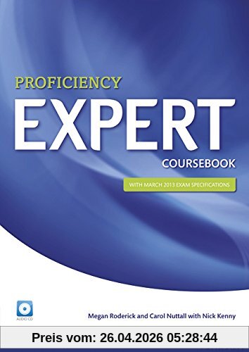 Expert Proficiency Coursebook (with Audio CD)