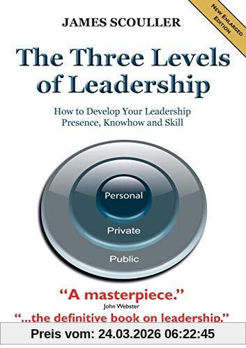 The Three Levels of Leadership 2nd Edition: How to Develop Your Leadership Presence, Knowhow and Skill