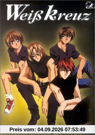 Weißkreuz, Vol. 3 (OmU)