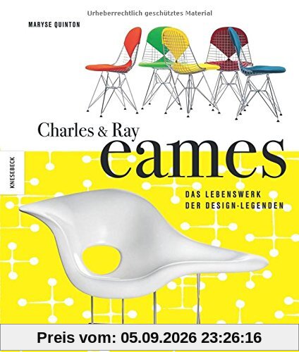 Charles & Ray Eames: Das Lebenswerk der Design-Legenden