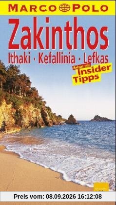 Ionische Inseln / Korfu. Marco Polo Reiseführer. Reisen mit Insider- Tips. Mit Sprachführer