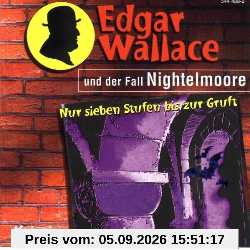 Edgar Wallace und der Fall Nightelmoore, 1 Audio-CD
