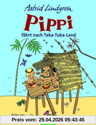 Pippi fährt nach Taka-Tuka-Land