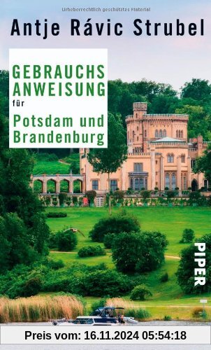 Gebrauchsanweisung für Potsdam und Brandenburg