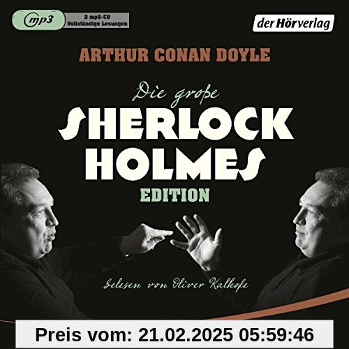 Die große Sherlock-Holmes-Edition