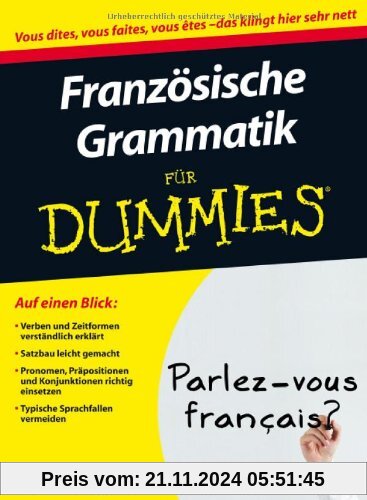 Französische Grammatik für Dummies (Fur Dummies)