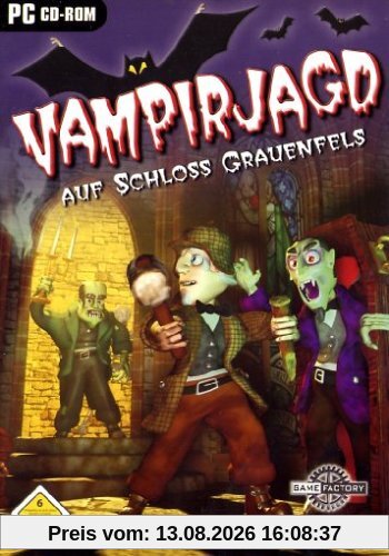 Vampirjagd auf Schloss Grauenfels