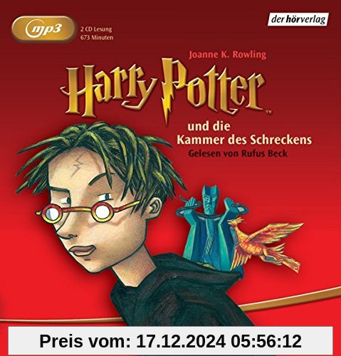 Harry Potter und die Kammer des Schreckens (Harry Potter, gelesen von Rufus Beck, Band 2)