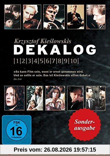 Dekalog (Sonderausgabe, 6 Discs)