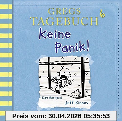 Gregs Tagebuch 6 - Keine Panik!: .                                                              .