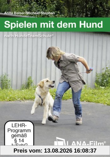 Spielen mit dem Hund nach HundeTeamSchule