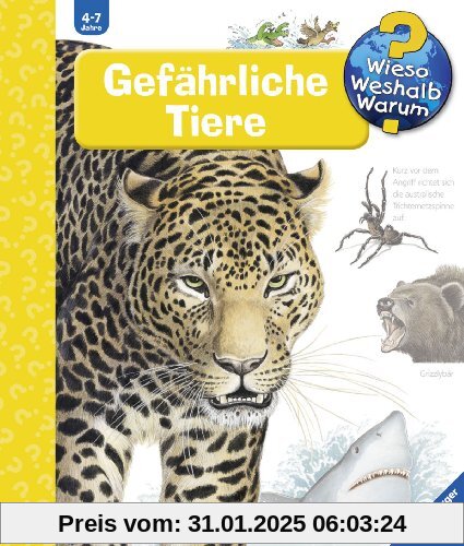 Wieso? Weshalb? Warum? 49: Gefährliche Tiere