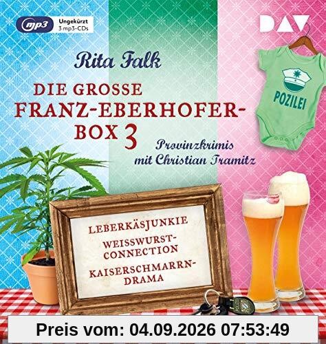 Die Große Franz-Eberhofer-Box 3