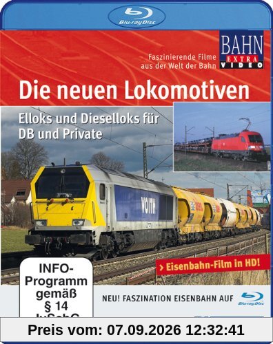 BR Die neuen Lokomotiven