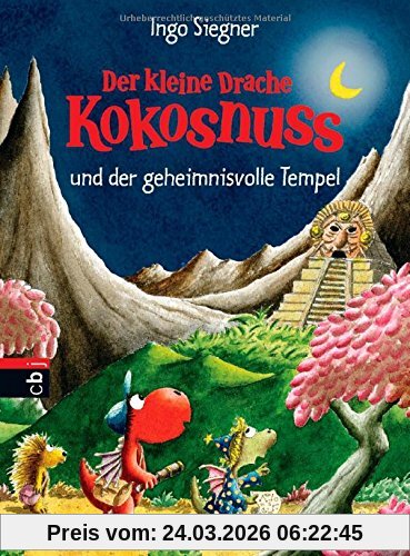 Der kleine Drache Kokosnuss und der geheimnisvolle Tempel: Band 21