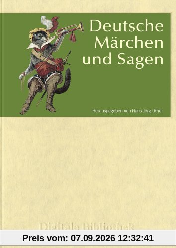 Digitale Bibliothek 080: Deutsche Märchen und Sagen (PC+MAC)