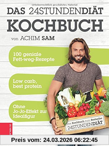 24STUNDENDIÄT - Das Kochbuch