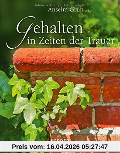 Gehalten in Zeiten der Trauer