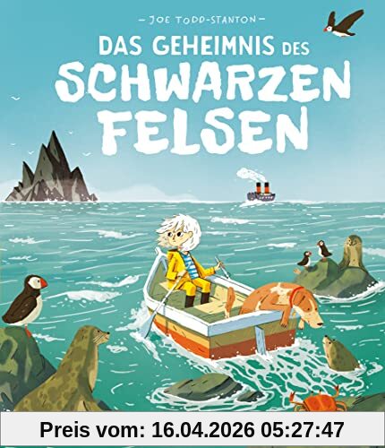 Das Geheimnis des Schwarzen Felsen: Vierfarbiges Bilderbuch