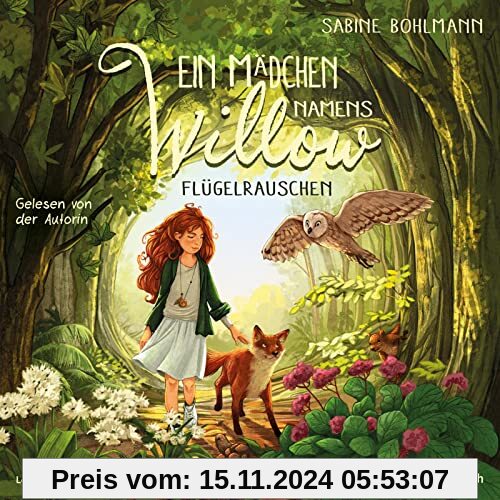 Ein Mädchen namens Willow 3: Flügelrauschen: 3 CDs (3)