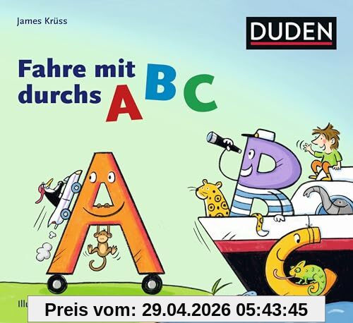 Fahre mit durchs Abc (Bilderbuch)